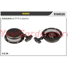 Arrancador desbrozadora plástico EX15 ROBIN R160526