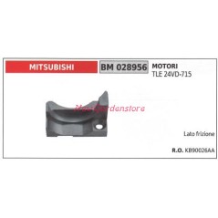 Côté embrayage MITSUBISHI arbre d'entraînement MITSUBISHI moteur débroussailleuse TLE24VD-715 028956