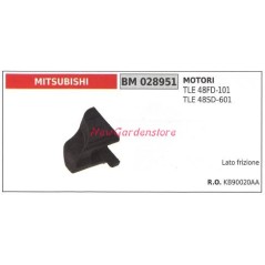 Côté embrayage moteur de débroussailleuse MITSUBISHI TLE 48FD-101 028951 | Newgardenstore.eu