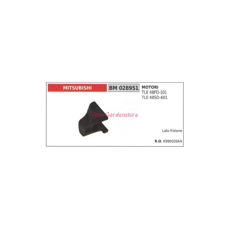 Côté embrayage moteur de débroussailleuse MITSUBISHI TLE 48FD-101 028951