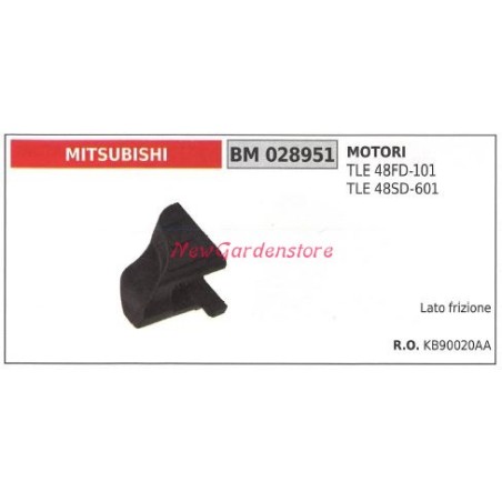 Côté embrayage moteur de débroussailleuse MITSUBISHI TLE 48FD-101 028951 | Newgardenstore.eu