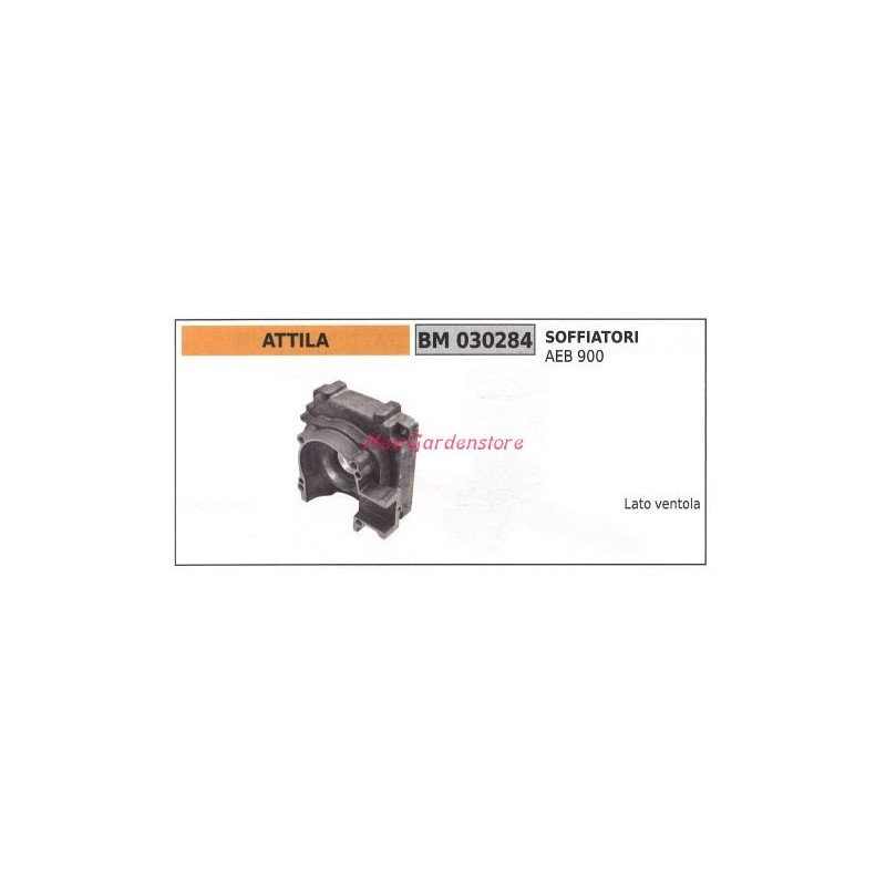 Lado ventilador Eje motor ATTILA motor soplador AEB 900 030284