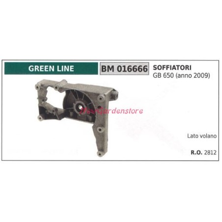 Lado del volante GREEN LINE eje motor GREEN LINE motor blower GB 650 016666 | Newgardenstore.eu