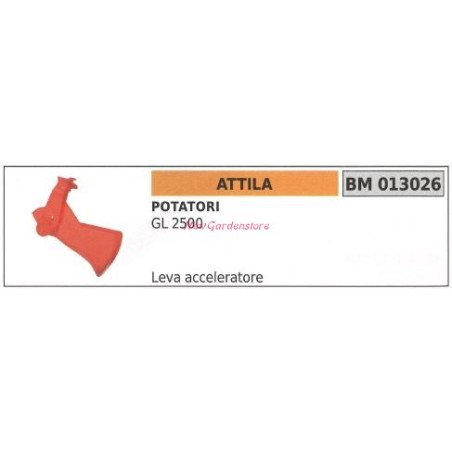 Accelerator lever ATTILA pruner GL 2500 013026 | Newgardenstore.eu