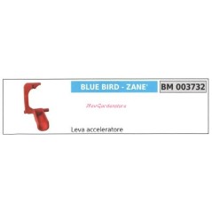 Levier d'accélération de la débroussailleuse BLUE BIRD 003732