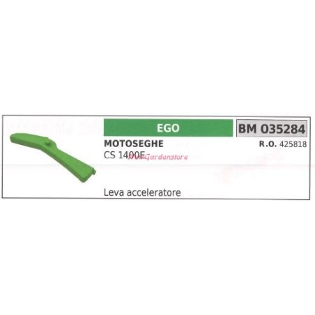 EGO trigger lever brushcutter CS 1400E 035284 | Newgardenstore.eu