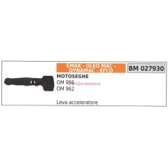 Leva acceleratore EMAK motosega OM 956 962 027930 | Newgardenstore.eu