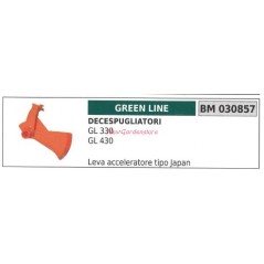 Accelerator lever japan GREENLINE brushcutter GL330 430 030857