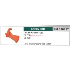 Levier d'accélérateur japonais Débroussailleuse GREENLINE GL330 430 030857