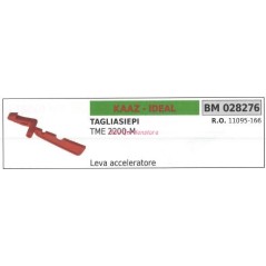 KAAZ throttle lever hedge trimmer TM 2200-M 028276