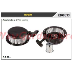 EX28 brushcutter starter ROBIN right hand R160533 | Newgardenstore.eu