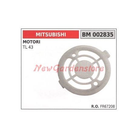 Rejilla filtro aire MITSUBISHI motor 2 tiempos desbrozadora 002835 | Newgardenstore.eu