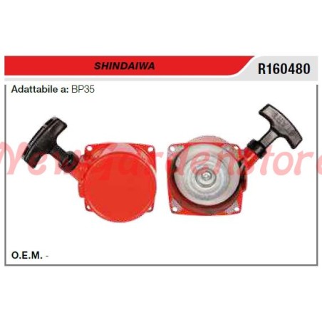 Anlasser SHINDAIWA Freischneider BP35 R160480 | Newgardenstore.eu