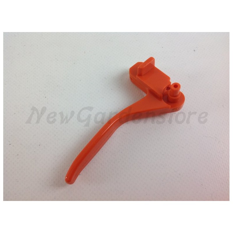 Universal throttle lever for brushcutters with 26 mm diameter hose 360254