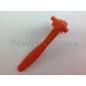 Universal throttle lever for brushcutters with 26 mm diameter hose 360254