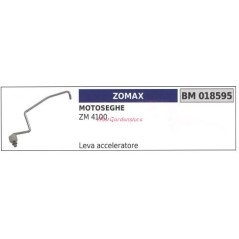 Accelerator lever ZOMAX chainsaw ZM 4100 018595
