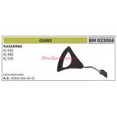 Palanca de elevación de rueda GIANS cortacésped KJ 430 480 530 023004 | Newgardenstore.eu