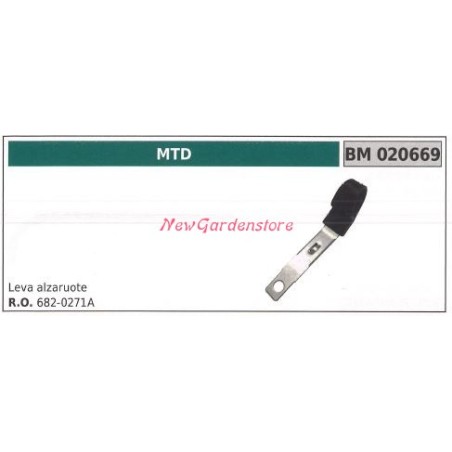 Palanca de elevación de rueda MTD 020669 | Newgardenstore.eu