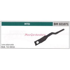 Palanca de elevación MTD 021071 | Newgardenstore.eu