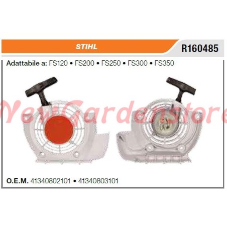 Arrancador desbrozadora STIHL FS120 200 250 300 350 R160485 | Newgardenstore.eu