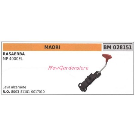 Palanca de elevación de rueda MAORI cortacésped MP 400EL 028151 | Newgardenstore.eu