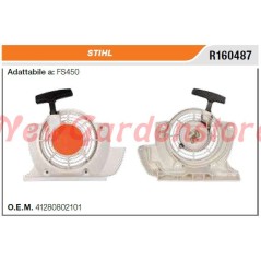 Arrancador compatible STIHL desbrozadora FS450 4128-080-2101 | Newgardenstore.eu