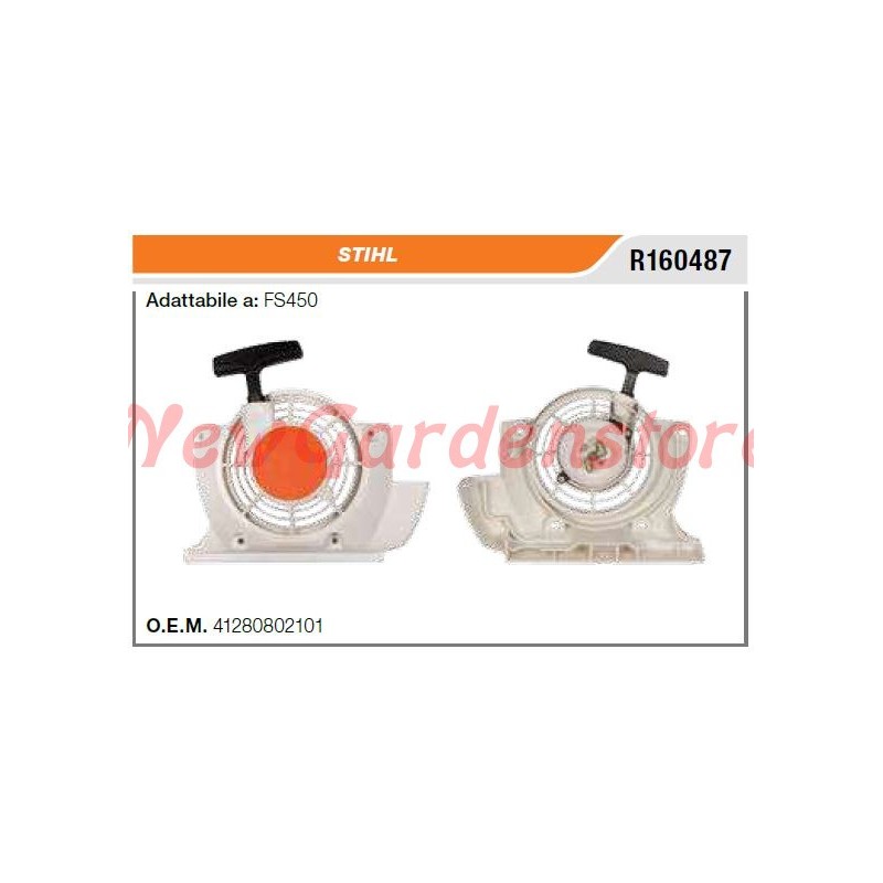 Avviamento messa in moto compatibile STIHL decespugliatore FS450 4128-080-2101