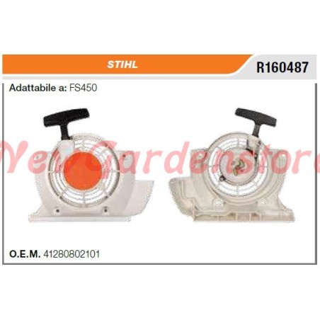 Avviamento messa in moto compatibile STIHL decespugliatore FS450 4128-080-2101 | Newgardenstore.eu