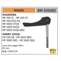 Leva bloccaggio M8 x 82 mm MAORI rasaerba MP490EL MP490BT MP4900HTQX HR530SB