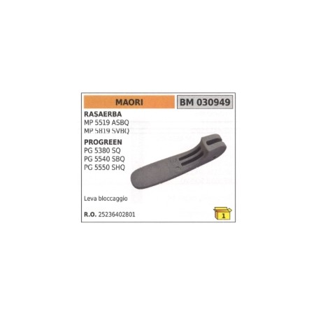 MAORI-PROGREEN Rasenmäher MP5519ASBQ MP5819SVBQ PG5380SQ PG5540SBQ | Newgardenstore.eu