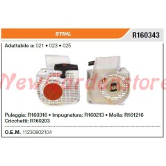 STIHL chainsaw starter 021 023 025 R160343