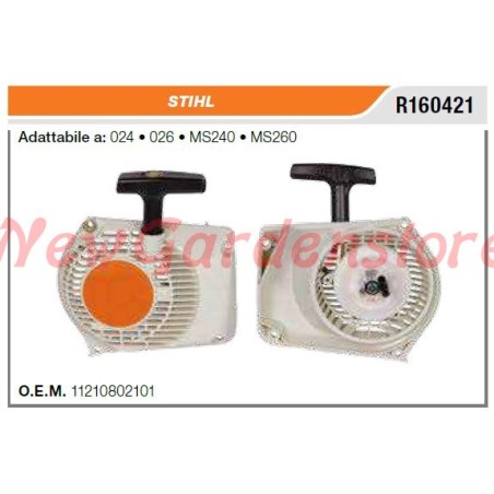 Avviamento STIHL motosega 024 026 MS240 260 R160421 | Newgardenstore.eu