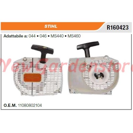 Arrancador de motosierra STIHL 044 046 MS440 460 R160423 | Newgardenstore.eu