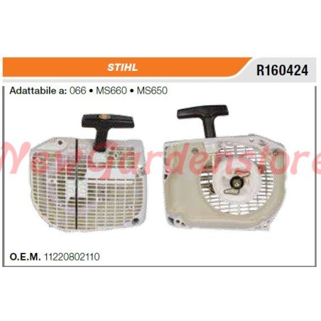 Avviamento STIHL motosega 066 MS660 650 R160424 | Newgardenstore.eu