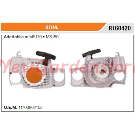 Avviamento STIHL motosega MS170 180 R160420 | Newgardenstore.eu