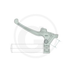 Levier de réglage pour le câble de commande MAGURA UNIVERSAL 27270447 | Newgardenstore.eu