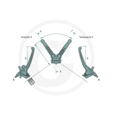 Verstellhebel für MAGURA UNIVERSAL Schaltzug 27270613 | Newgardenstore.eu