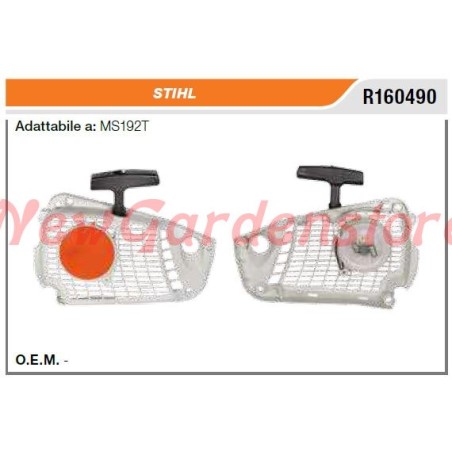 Avviamento STIHL motosega MS192T R160490 | Newgardenstore.eu