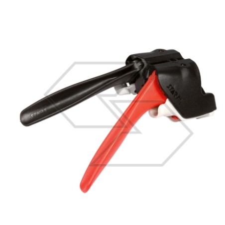 Double lower lever with push-button lock for motor | Newgardenstore.eu