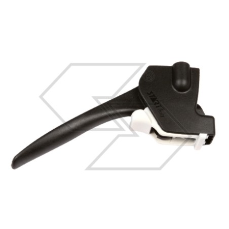 Single lower lever with push-button lock for motor | Newgardenstore.eu