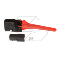 Oberer Motorstopphebel alter Typ Ø 22 mm für Benzinmotor | Newgardenstore.eu