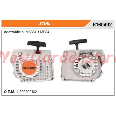 Avviamento STIHL motosega MS361 341 R160492 | Newgardenstore.eu