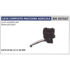 Leva motocoltivatore NEWGARDENSTORE motozappa 007047