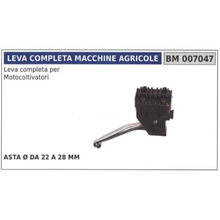 Leva motocoltivatore NEWGARDENSTORE motozappa 007047 | Newgardenstore.eu