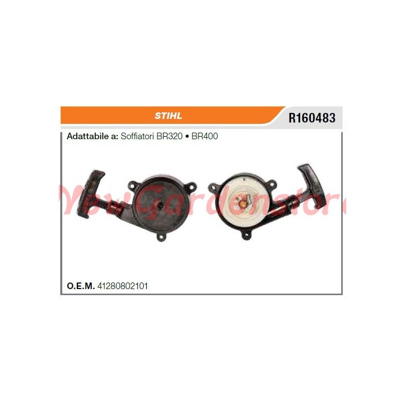 STIHL démarreur de souffleur BR320 BR400 R160483