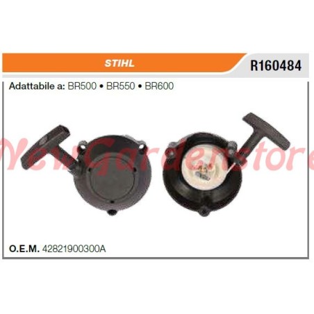 Avviamento STIHL soffiatore BR500 550 600 R160484 | Newgardenstore.eu