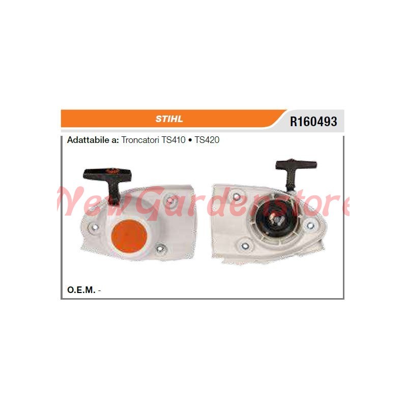 Avviamento STIHL troncatore TS410 420 R160493