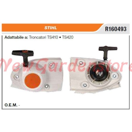 Avviamento STIHL troncatore TS410 420 R160493 | Newgardenstore.eu