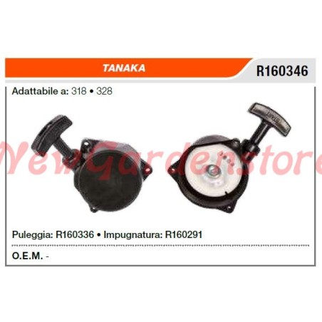 TANAKA brushcutter starter 318 328 R160346 | Newgardenstore.eu