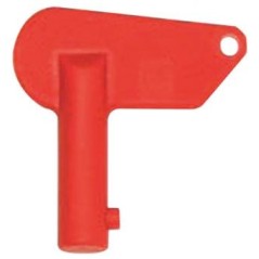 Red battery disconnect lever for switch code 1-214 | Newgardenstore.eu